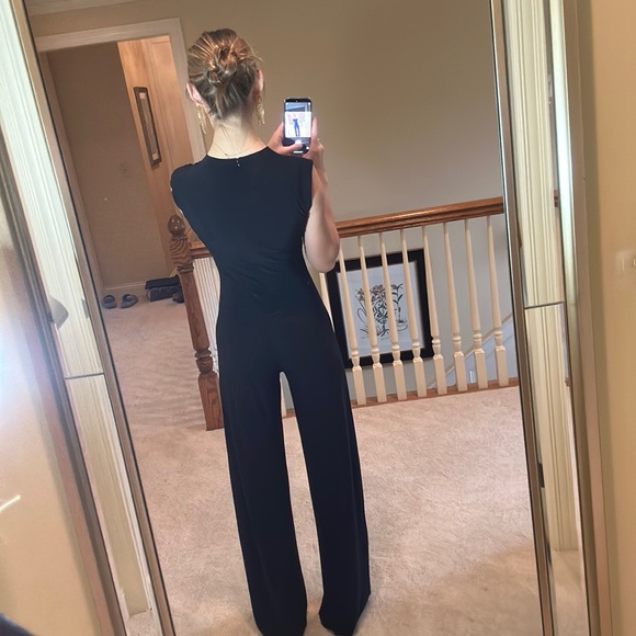 Norma Kamali Jumpsuit (Black, XS) - Picture 4 of 5